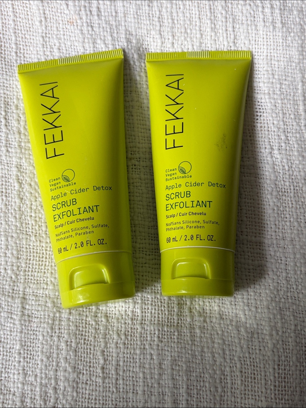 ⭐️5 for $20 - Set of Brand New Fekkai Apple Cider Detox Haircare Samples
